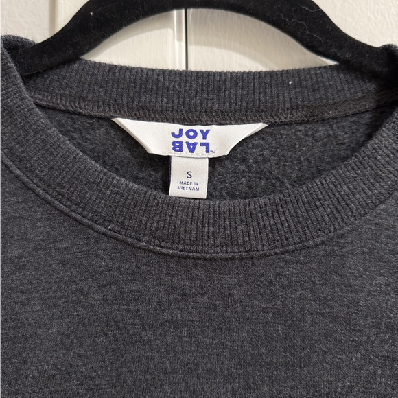 JoyLab Pullover Grey Size Small - Picture 5 of 5
